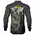 Camisa Motociclismo BRK Rastro da Serpente Cinza com UV50+ - Imagem 2