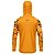 Camisa de Pesca Com Capuz BRK Laranja Camuflada Com UV50+ - Imagem 2