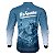 Camisa Motociclismo BRK Expedição Ushuaia Azul com UV50+ - Imagem 2