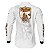 Camisa Motociclismo BRK Big Trail Clean Branca com UV50+ - Imagem 2