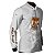 Camisa Motociclismo BRK Big Trail Clean Branca com UV50+ - Imagem 3