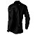 Camisa Motociclismo BRK Big Trail Full Black Com UV50+ - Imagem 4