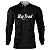 Camisa Motociclismo BRK Big Trail Full Black Com UV50+ - Imagem 1