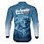 Camisa Motociclismo BRK Expedição Ushuaia 4x4 Azul com UV50+ - Imagem 2