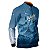 Camisa Motociclismo BRK Expedição Ushuaia 4x4 Azul com UV50+ - Imagem 3