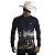 Camisa Agro BRK Azul Marinho Trator T8 com UV50+ - Imagem 3