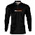 Camisa Motociclismo Preta Básica BRK Motors com Proteção UV50+ - Imagem 1