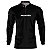 Camisa Motociclismo Preta Básica BRK Motors com Proteção UV50+ - Imagem 1