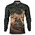 Camisa Motociclismo BRK Expedição 4X4 Jipe Camuflado com UV50 + - Imagem 1