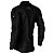 Camisa de Pesca BRK Fishing 'On The Fly Preta' com UV50+ - Imagem 4