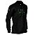 Camisa de Pesca BRK Fishing 'On The Fly Preta' com UV50+ - Imagem 3