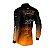 Camisa BRK Drone de Topografia Laranja com UV50 + - Imagem 4