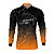 Camisa BRK Drone de Topografia Laranja com UV50 + - Imagem 1