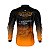 Camisa BRK Drone de Topografia Laranja com UV50 + - Imagem 2