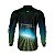 Camisa BRK Drone de Topografia Verde com UV50 + - Imagem 2