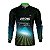 Camisa BRK Drone de Topografia Verde com UV50 + - Imagem 1