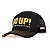 Boné Trucker de Pesca Brk 60 UP - Preto e Amarelo - Imagem 3