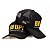 Boné Trucker de Pesca Brk 60 UP - Preto e Amarelo - Imagem 2