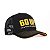 Boné Trucker de Pesca Brk 60 UP - Preto e Amarelo - Imagem 1