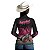 Camisa Agro BRK Agro Girl Power Rosa com Proteção UV50+ - Imagem 4