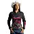 Camisa Agro BRK Agro Girl Power Rosa com Proteção UV50+ - Imagem 3