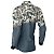 Camisa de Pesca BRK Blue Camo Areia com UV50 + - Imagem 4