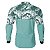 Camisa de Pesca BRK Blue Camo Open Sea com UV50 + - Imagem 2