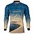 Camisa Motociclismo BRK Lençóis Maranhenses Com UV50+ - Imagem 1