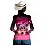 Camisa Agro Feminina BRK Team Roping Rosa UV50+ - Imagem 3