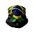 Bandana Tubeneck Brk Bandeira do Brasil 2 com Proteção Solar Uv50+ - Imagem 3