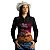 Camisa Agro Brk Team Roping Brasil Feminino com Proteção UV50+ - Imagem 3