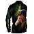 Camisa Agro BRK Team Roping Brasil 3 com UV50+ - Imagem 3