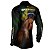 Camisa Agro BRK Team Roping Brasil 3 com UV50+ - Imagem 4