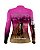 Camisa Agro Brk Feminino Cavalgada Elite JJB Rosa com Proteção UV50+ - Imagem 2