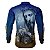 Camisa Agro Brk Azul Trator T7 LWB e Jesus com UV50+ - Imagem 2