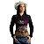 Camisa Agro Brk Team Roping Brasil Feminino 2 com Proteção UV50+ - Imagem 3