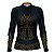 Camisa Agro Feminina BRK Nossa Senhora Strass com UV50+ - Imagem 1