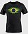 Camiseta Agro Brk Bandeira do Brasil Algodão Egípcio - Imagem 1