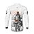 Camisa Brk Motociclismo BMW Branca Moto e Bússola com Proteção UV50+ - Imagem 2