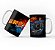 Caneca Porcelana BRK Caiaqueiro do Rock 325ml - Imagem 1