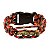 Pulseira Pescador BRK Paracord Traíra Ouro - Imagem 1