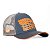 Boné de Pesca Brk Hook USA Flag Cinza - Imagem 1