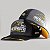 Boné Trucker Brk Motors Rio do Rastro Cinza e Amarelo - Imagem 4