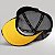 Boné Trucker Brk Motors Rio do Rastro Cinza e Amarelo - Imagem 2