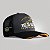 Boné Trucker Brk Motors Rio do Rastro Cinza e Amarelo - Imagem 1