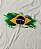 Camiseta Brk Fishing Bandeira do Brasil Aquarela com Algodão Egípcio - Imagem 2