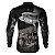 Camisa Agro BRK Preta Peixe Dourado com UV50 + - Imagem 2