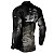 Camisa Agro BRK Preta Tucunaré Açu com UV50 + - Imagem 4