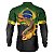 Camisa Agro BRK Dourado Brasil com UV50 + - Imagem 2