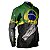 Camisa Agro BRK Pintado Brasil com UV50 + - Imagem 3